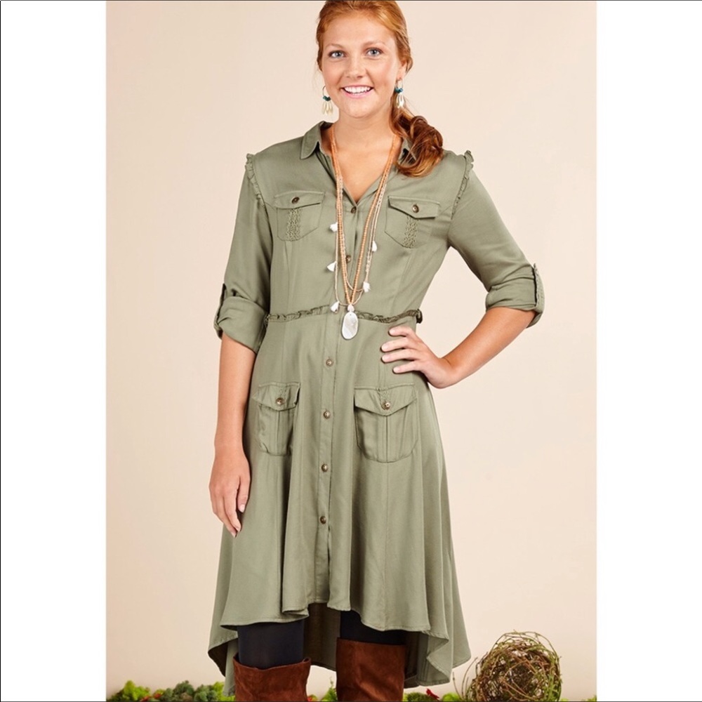 Matilda Jane Button Down Dress